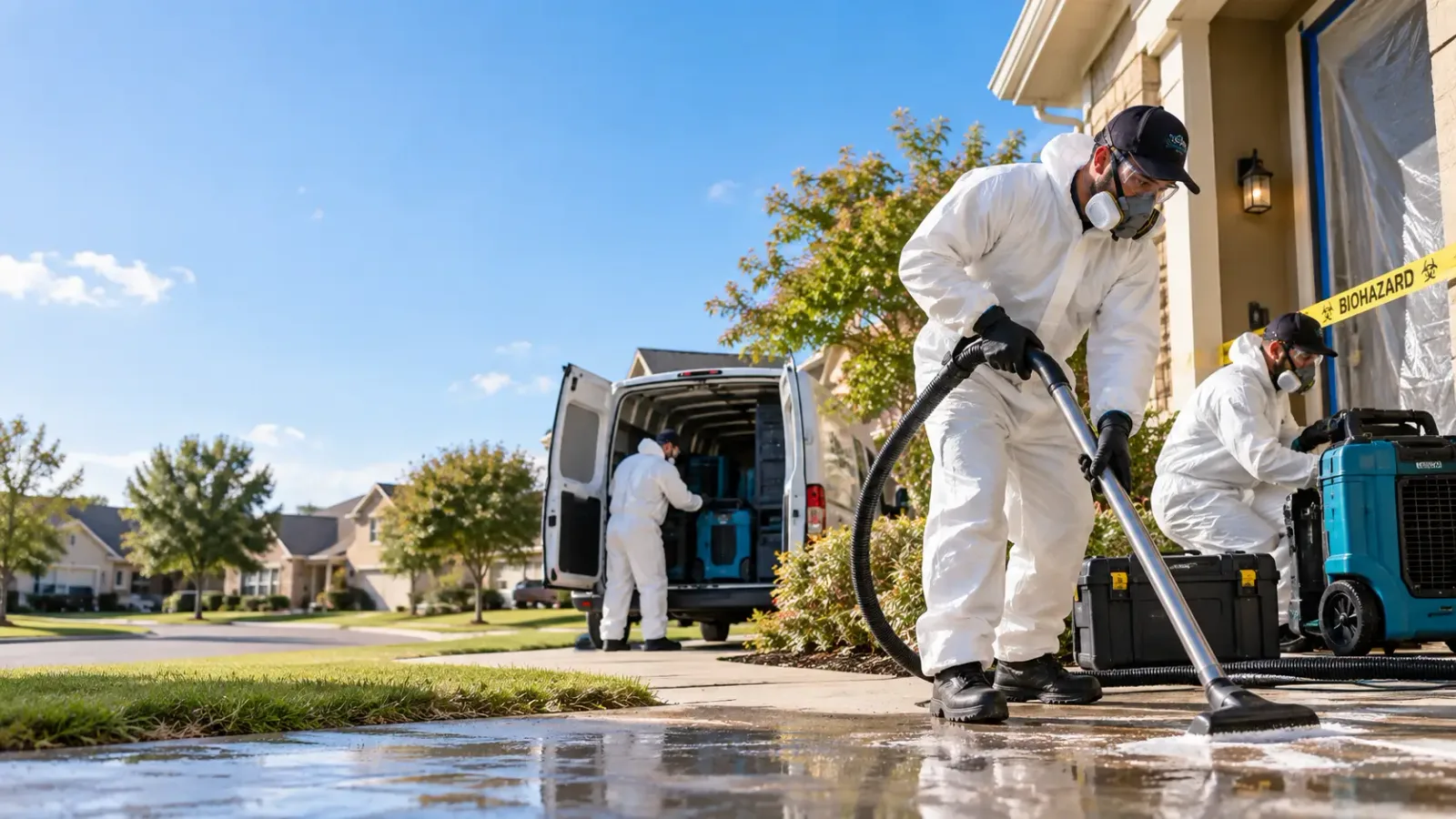 Biohazard Cleanup in Sublette, KS